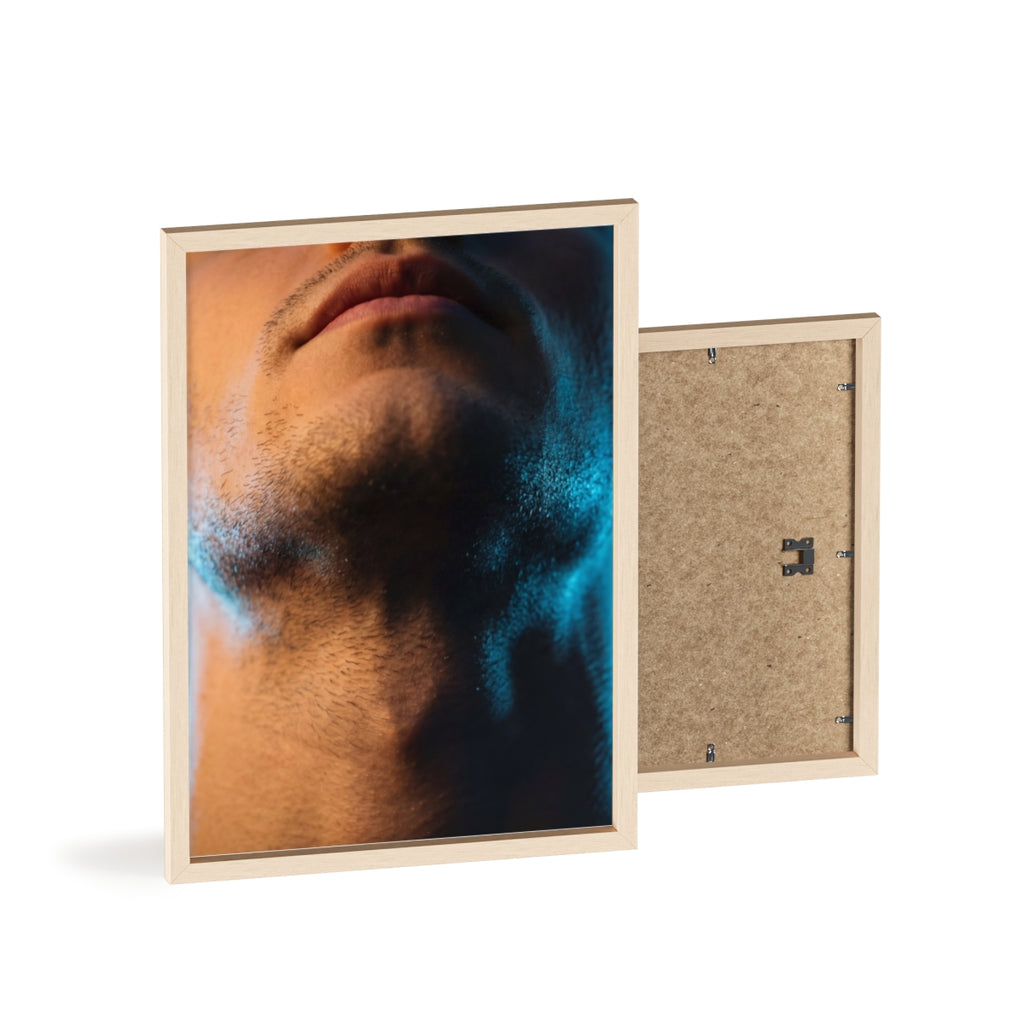 Wooden Framed Poster - Urban Edge