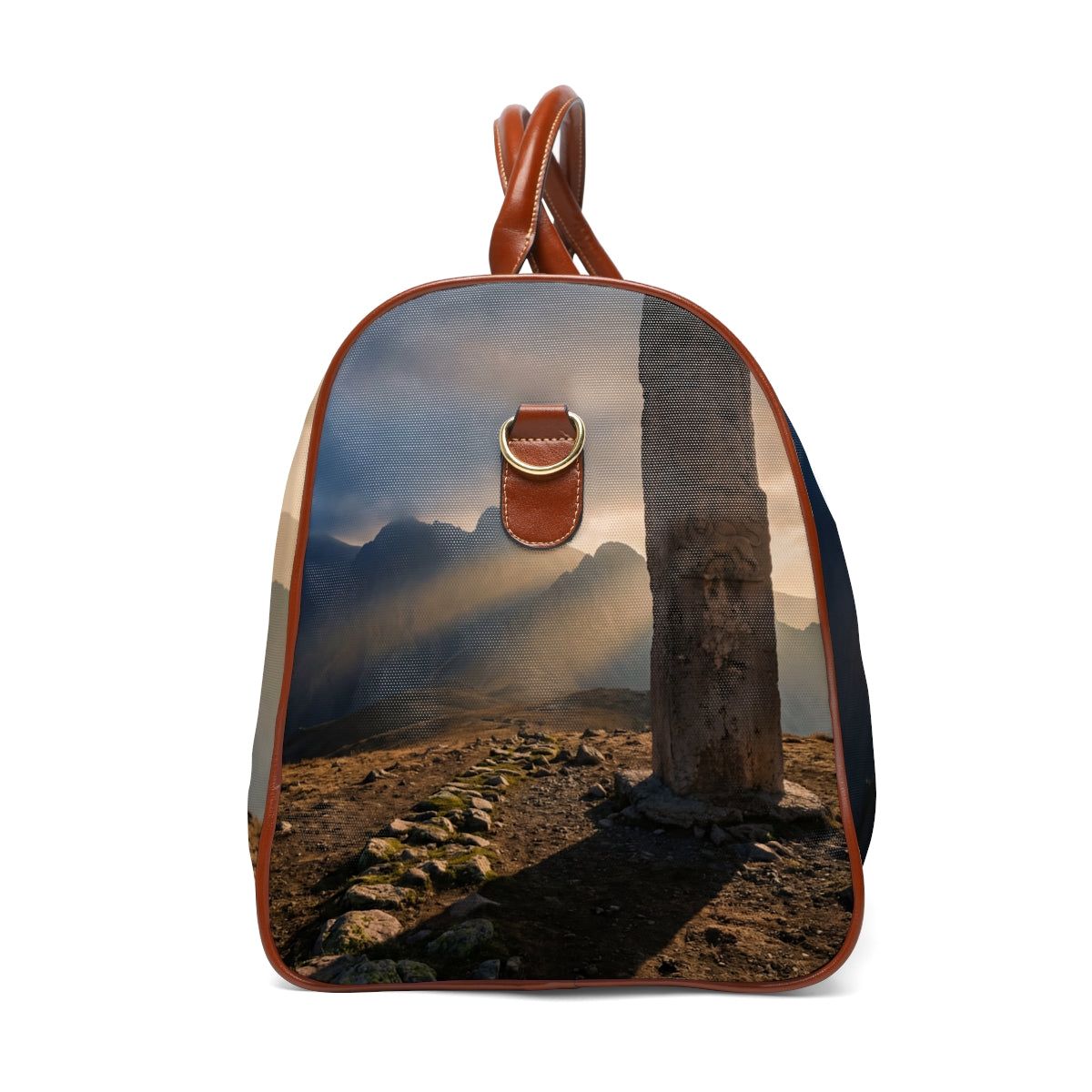 Wasserdichte Reisetasche – Mystic Peaks