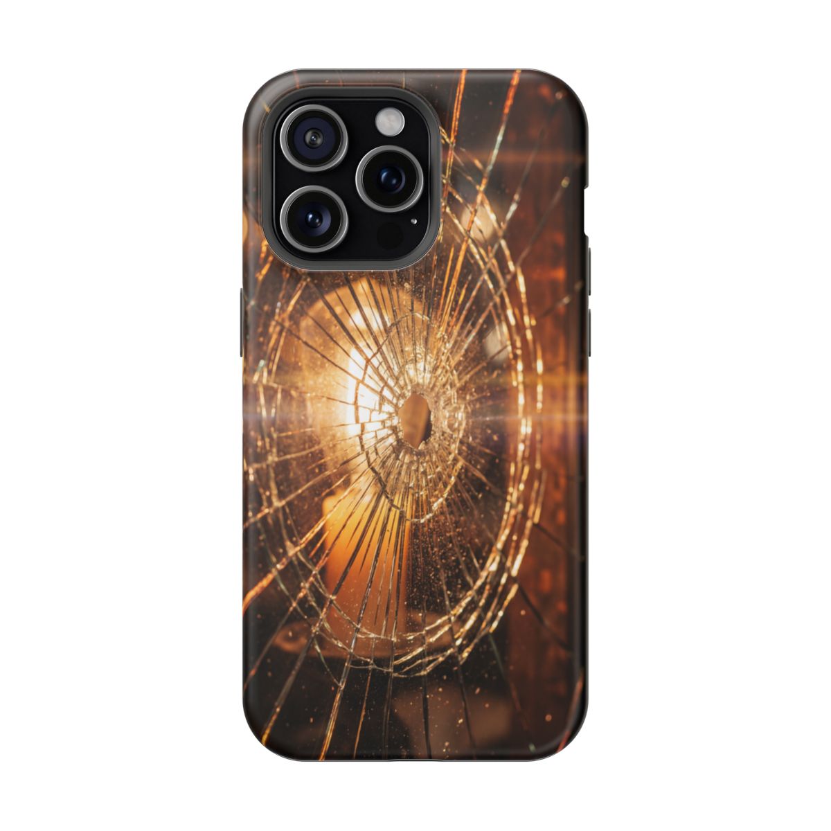 Impact-Resistant Case - Moody Fractured Glass— sizes part 1/2
