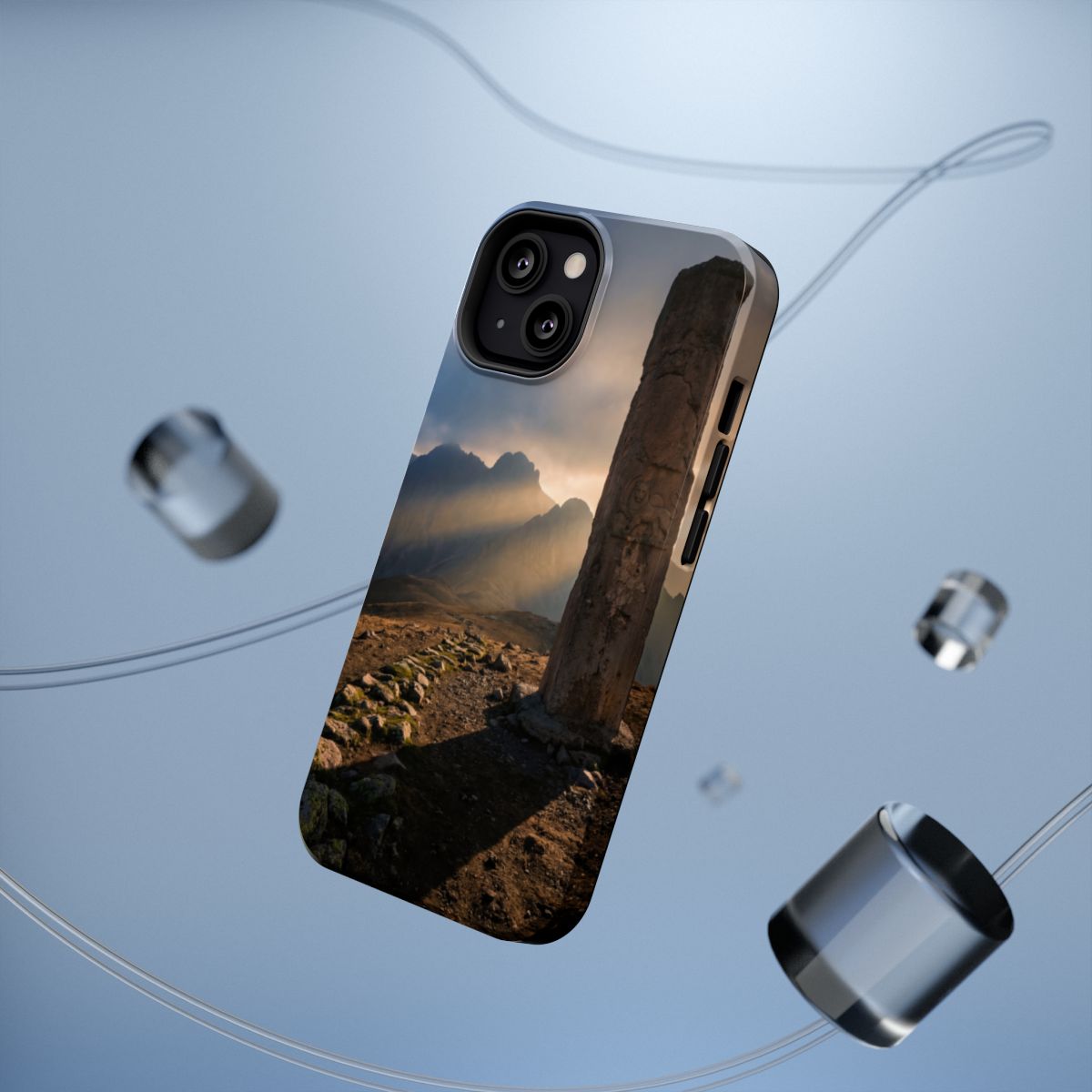 Impact-Resistant Case - Epic Glow
