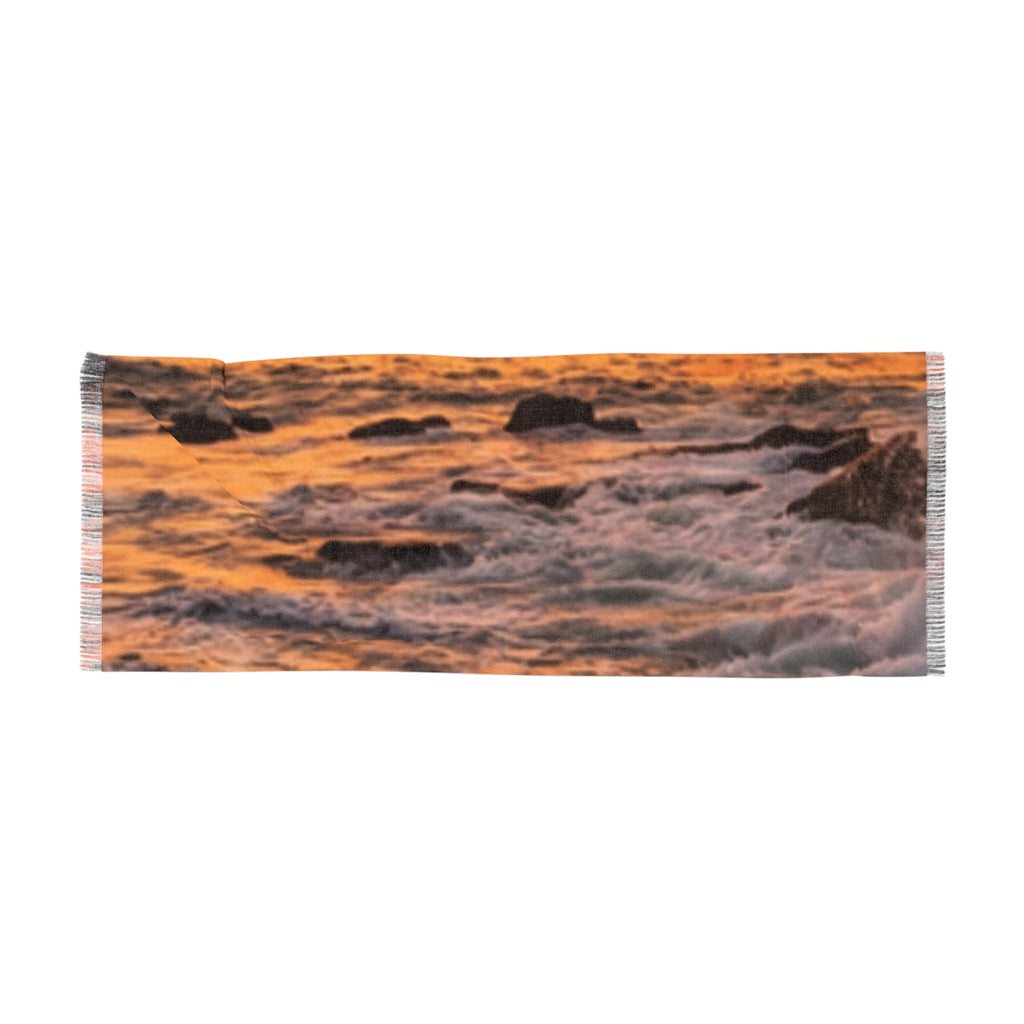 Light Scarf - Golden Hour Elegance
