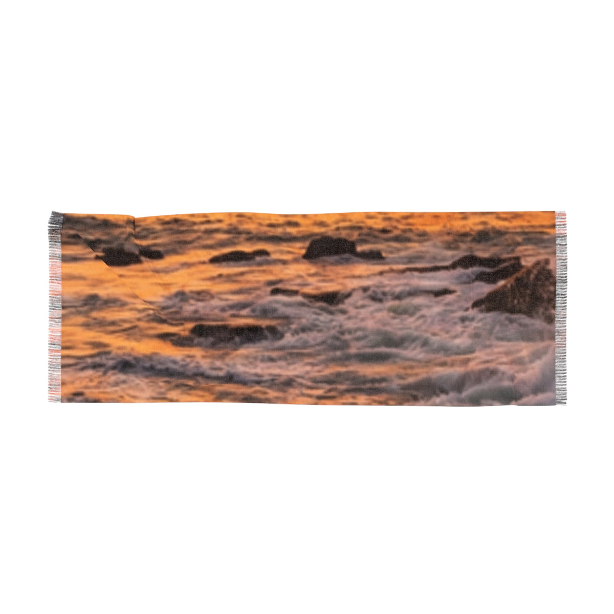 Light Scarf - Golden Hour Elegance