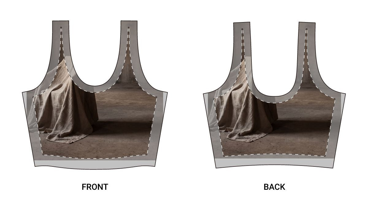 Sports Bra - Contemporary Workout Fit