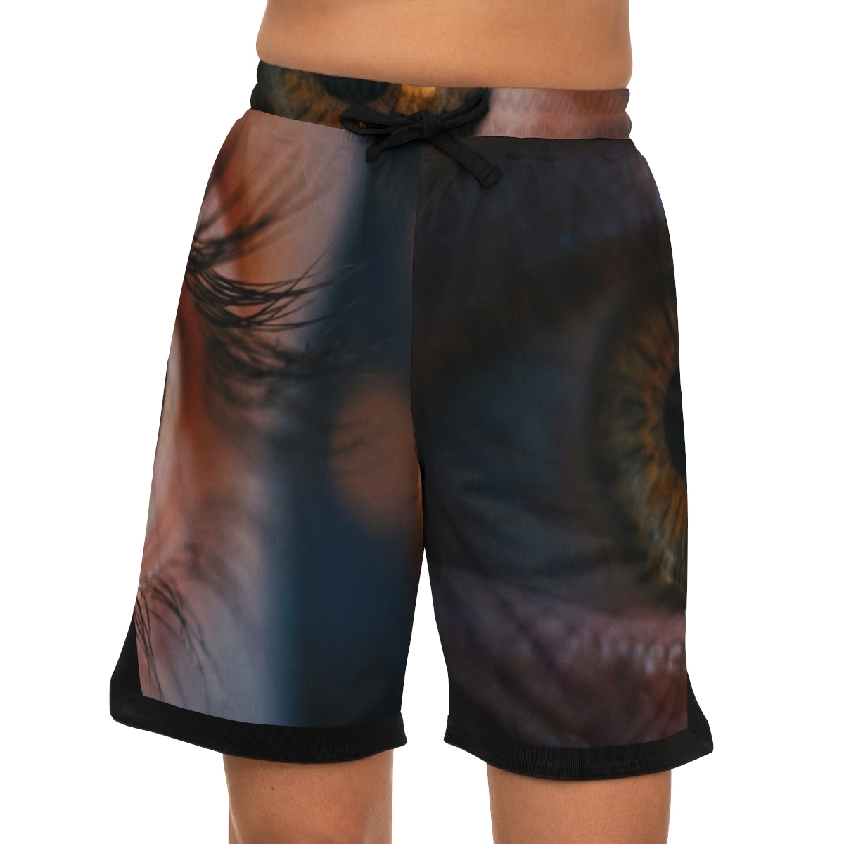 Basketball Rib Shorts - Luminous Tear