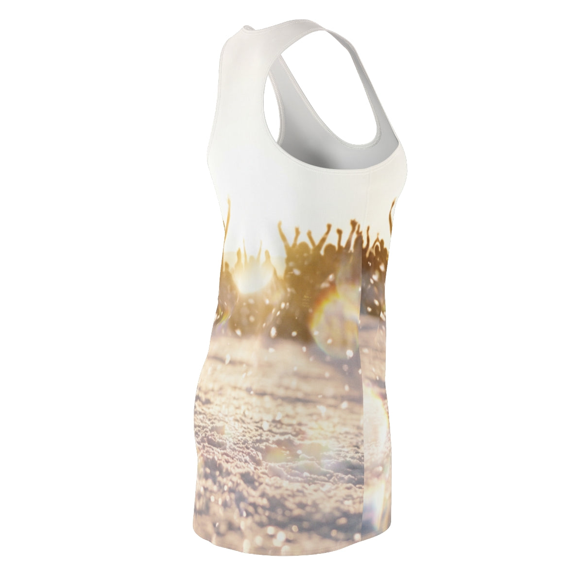 Golden Hour Crowd Racerback Dress