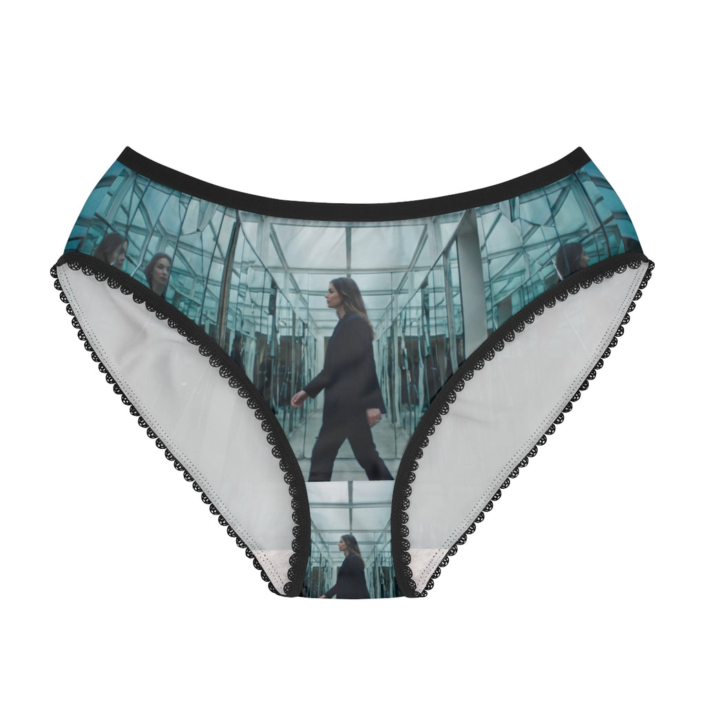 Women's Briefs - Mirror Matrix | Echovira Gallery