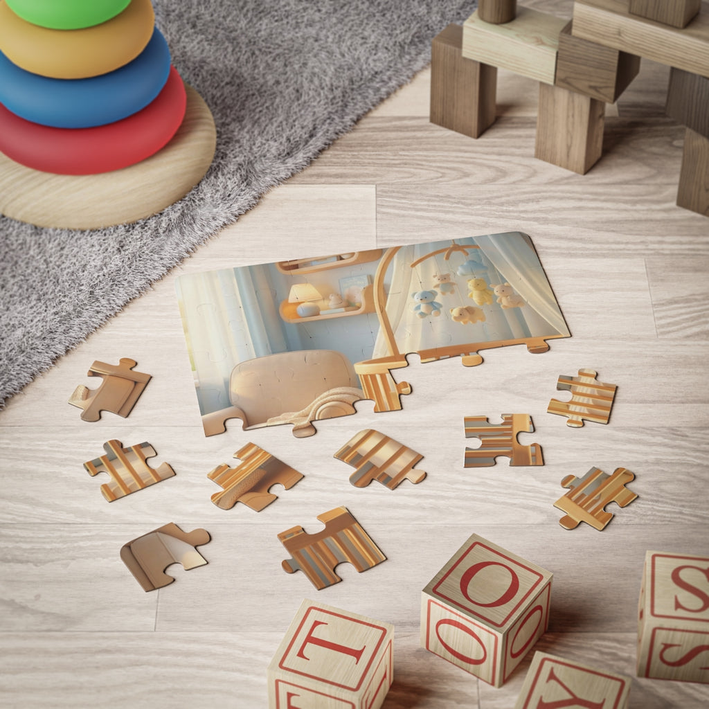 Kids' Puzzle, 30-Piece - Kids Puzzle - Gentle Pastel...
