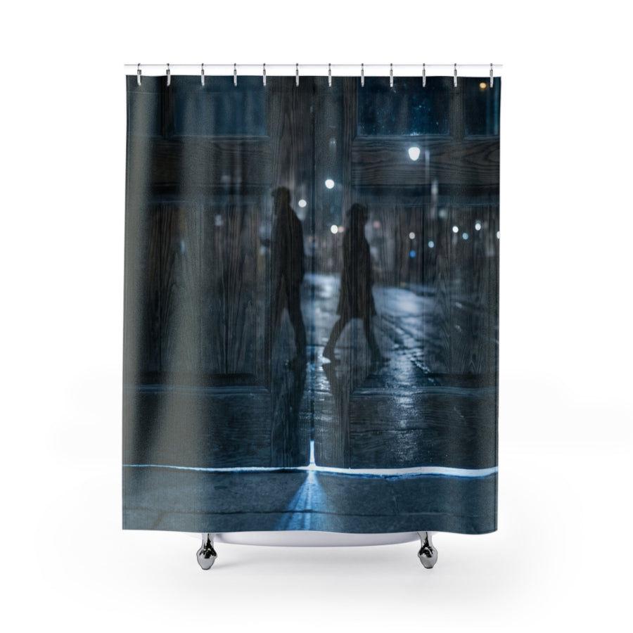 Shower Curtain - Midnight Reflections