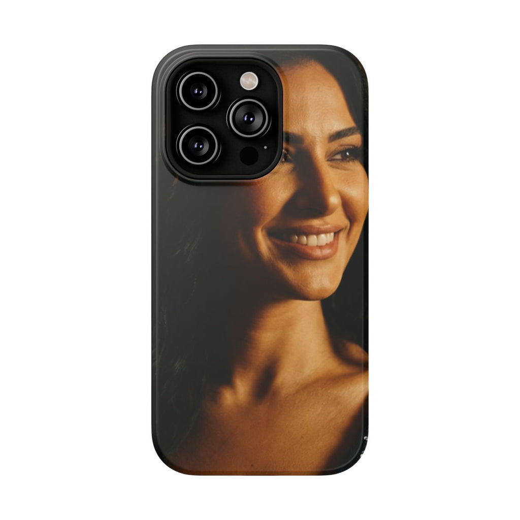 Impact-Resistant Cases - Tough Phone Case - Golden Elegance— sizes part 1/2