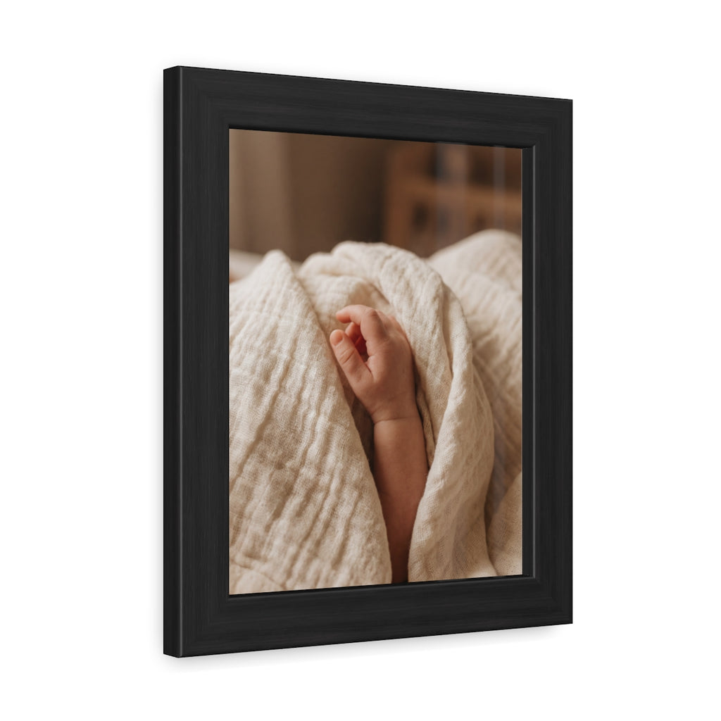 Framed Poster Wall Art - Boho Nursery