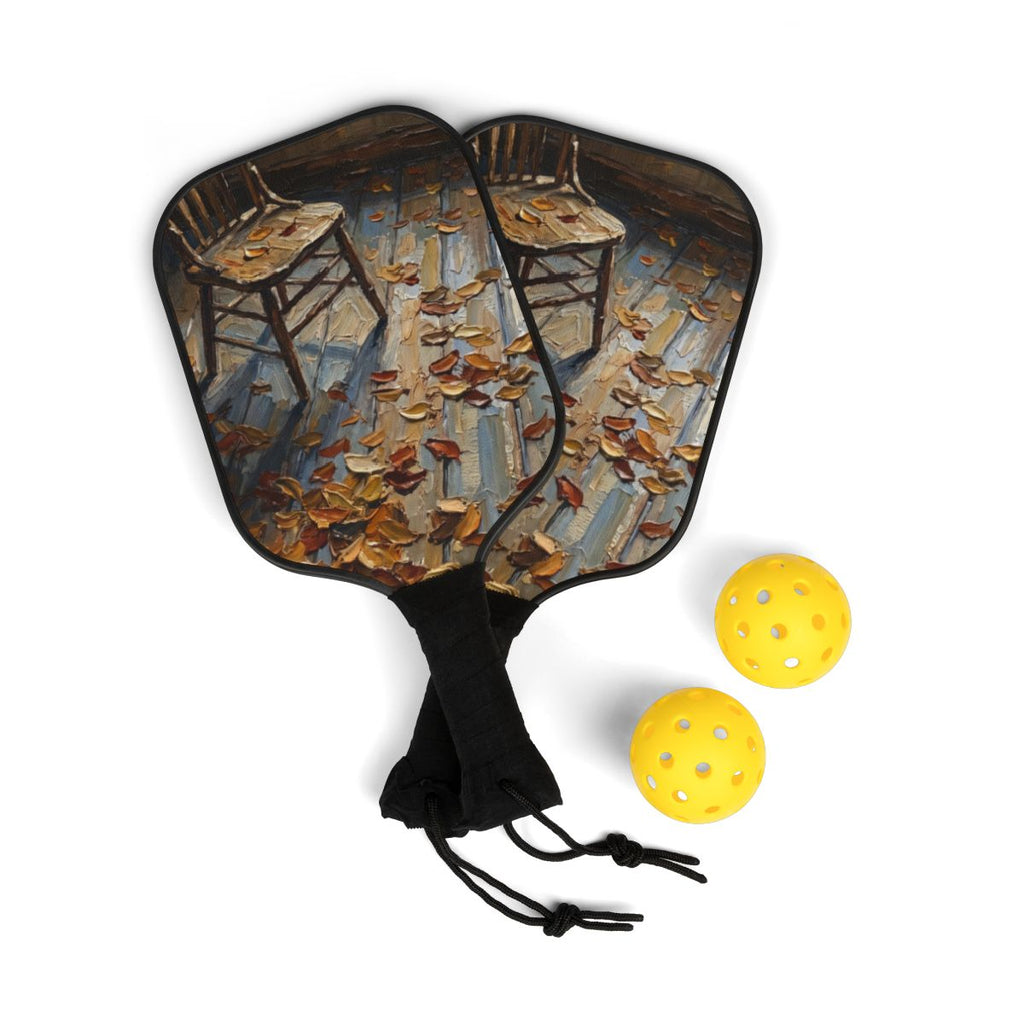 Pickleball Kit - Autumn Solitude | Echovira Gallery