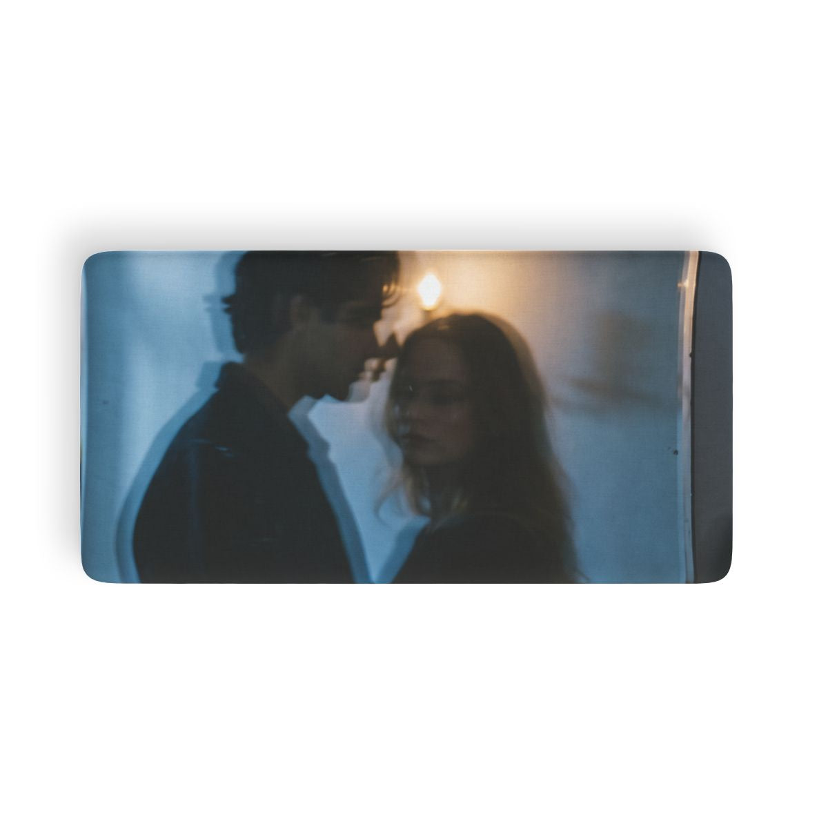 Midnight Reflection Fitted Sheet - Cozy Bedding Accent |...