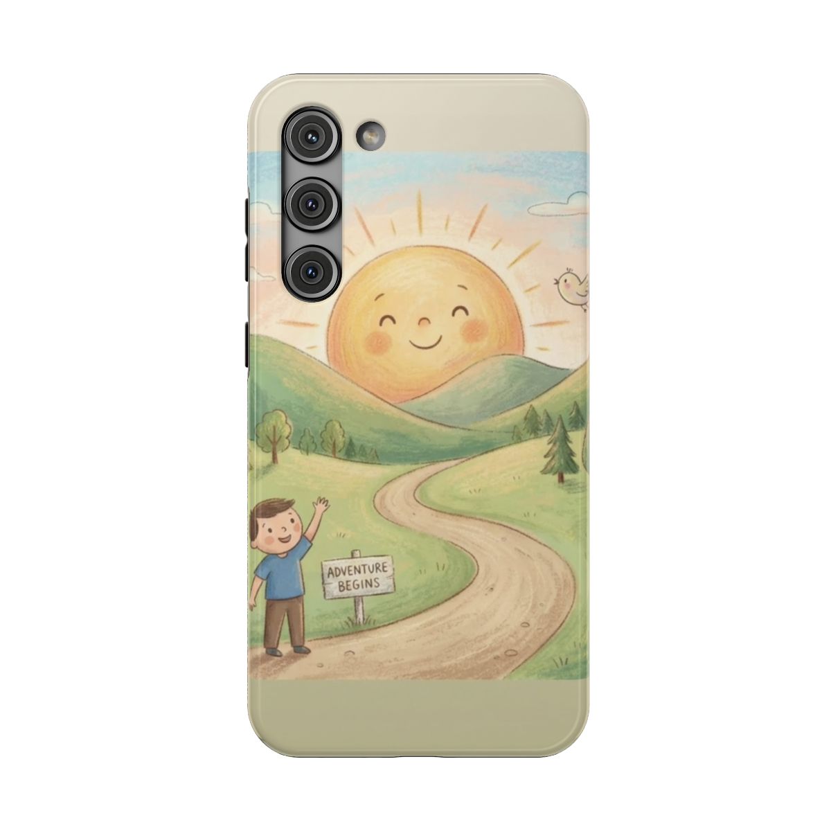 Impact-Resistant Case - Smiling Sun Adventure | Echovira...