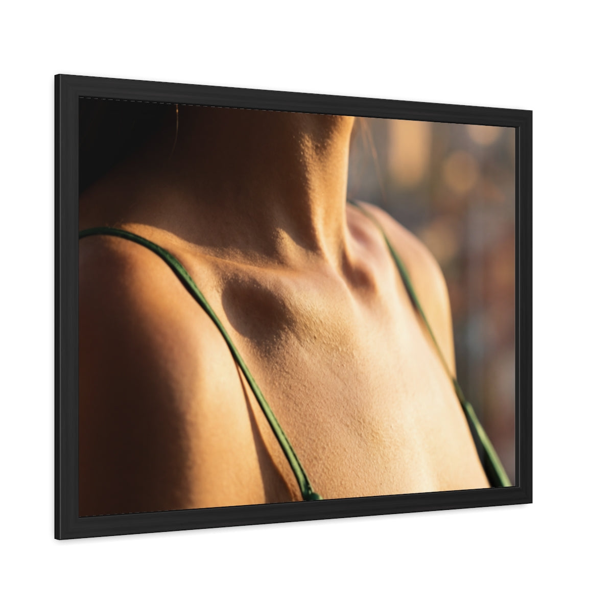 Framed Poster - Sunlit Muse Gallery Art — Landscape