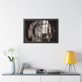 Framed Horizontal Poster - Spectral Veils (14×11, 16×12... |...