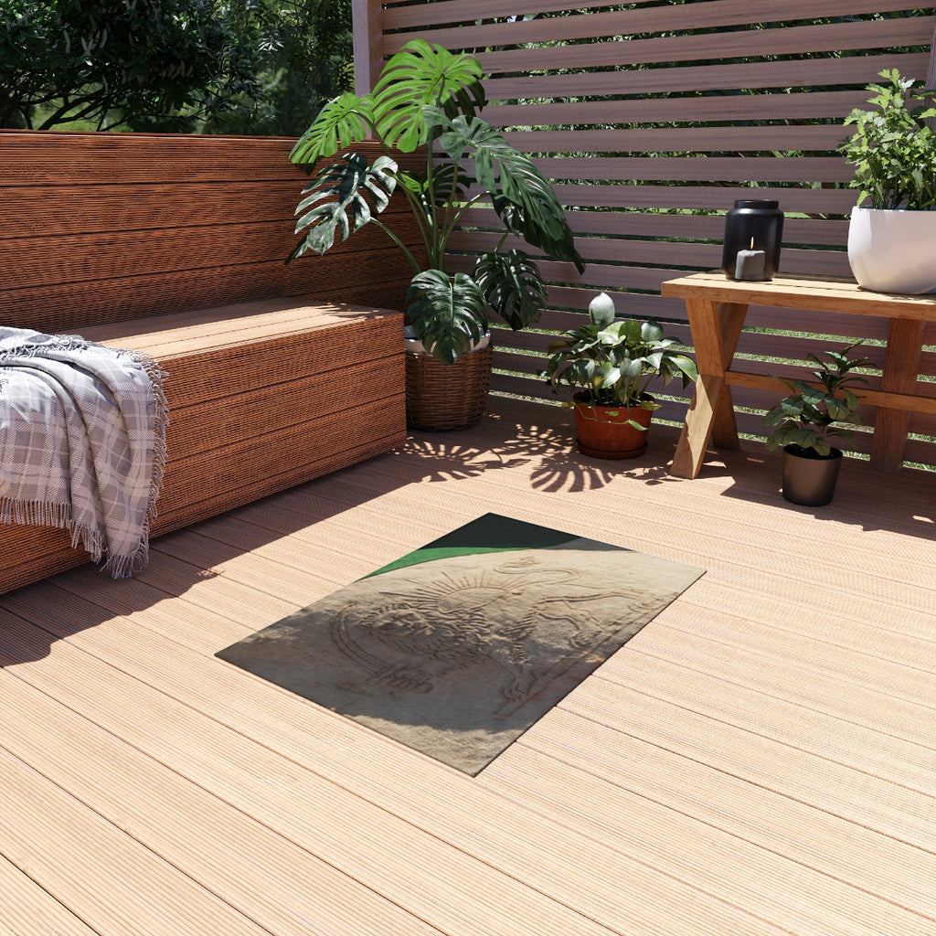 Outdoor Rug - Distressed Heritage