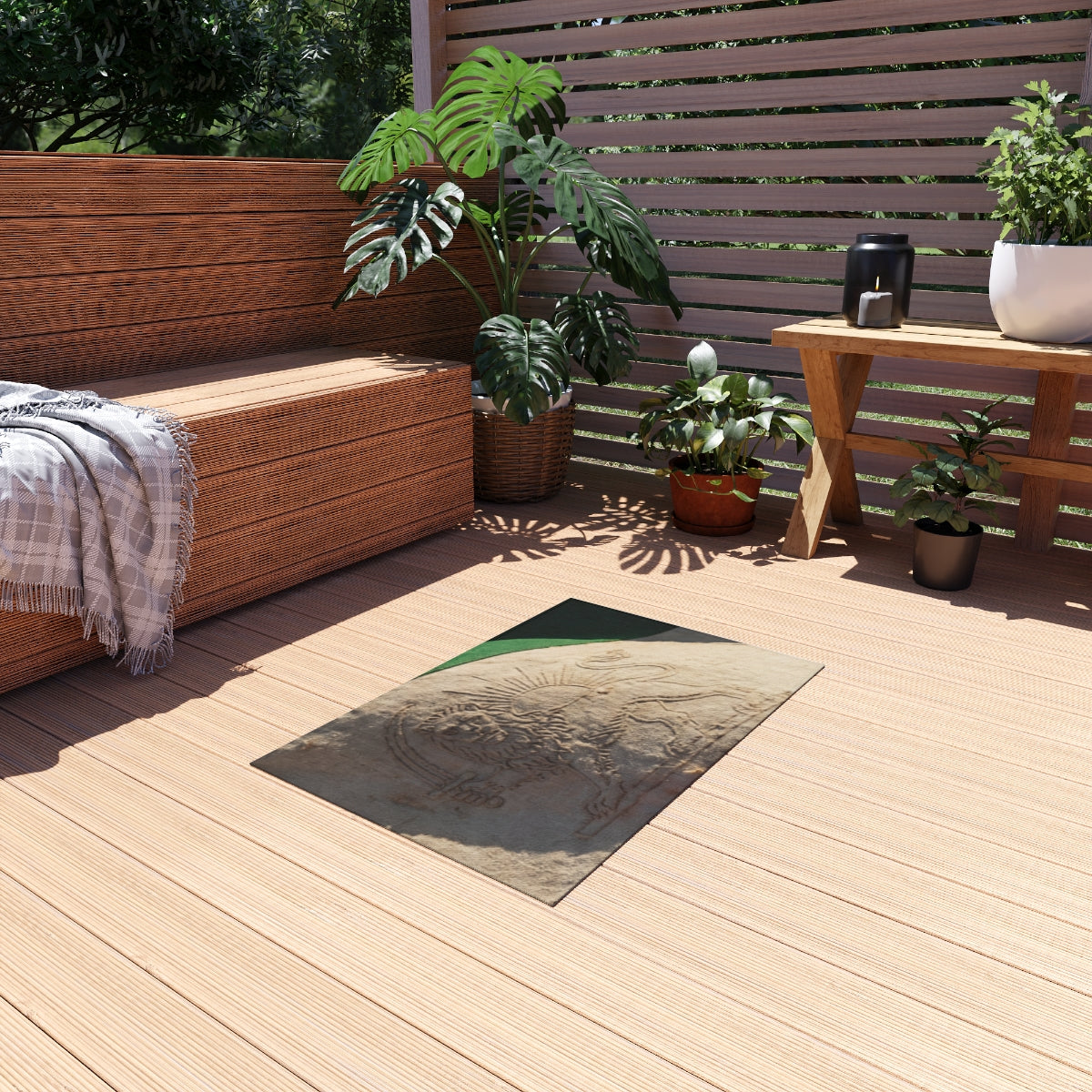 Outdoor Rug - Distressed Heritage