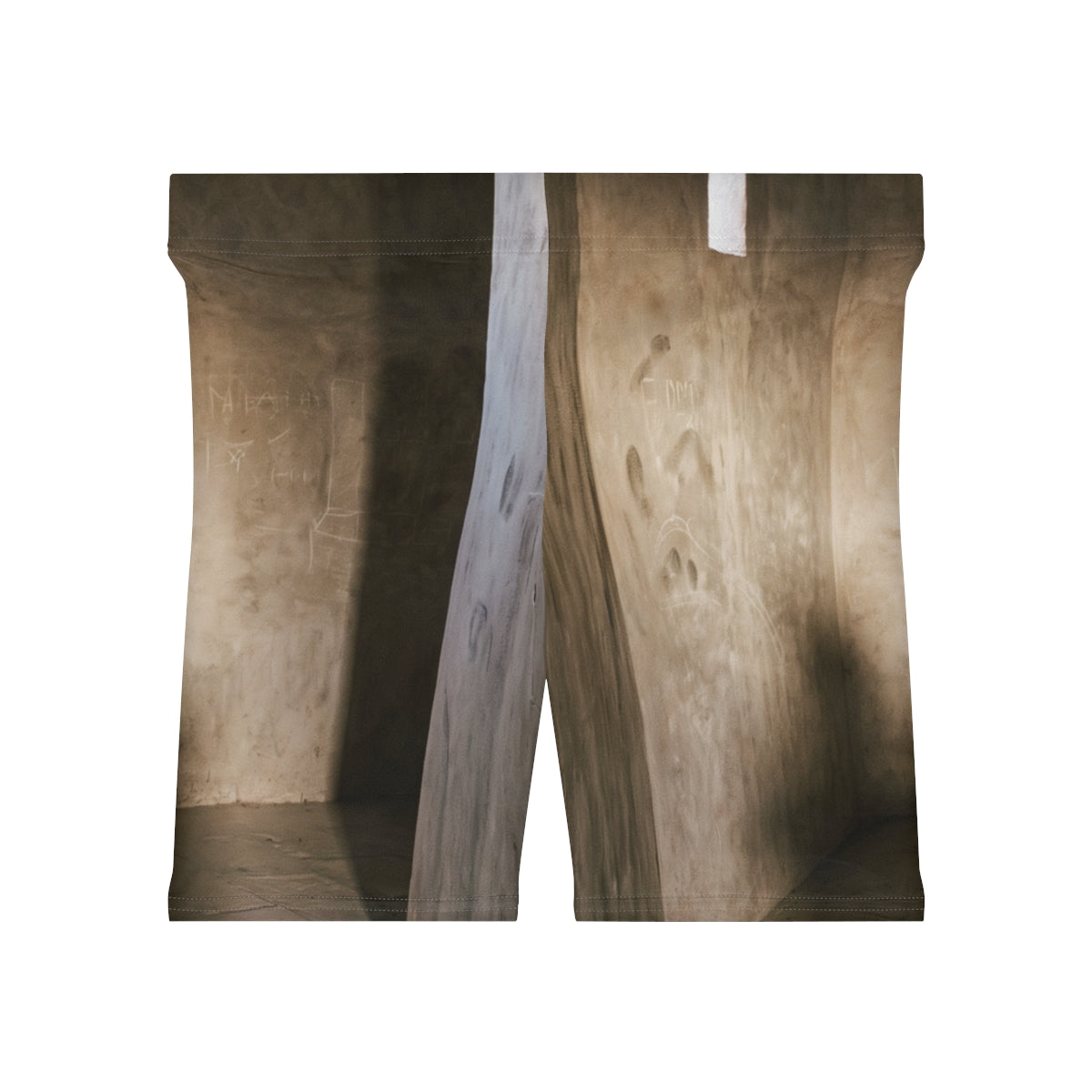 Women's Biker Shorts - Shadows of the Citadel moody... |...