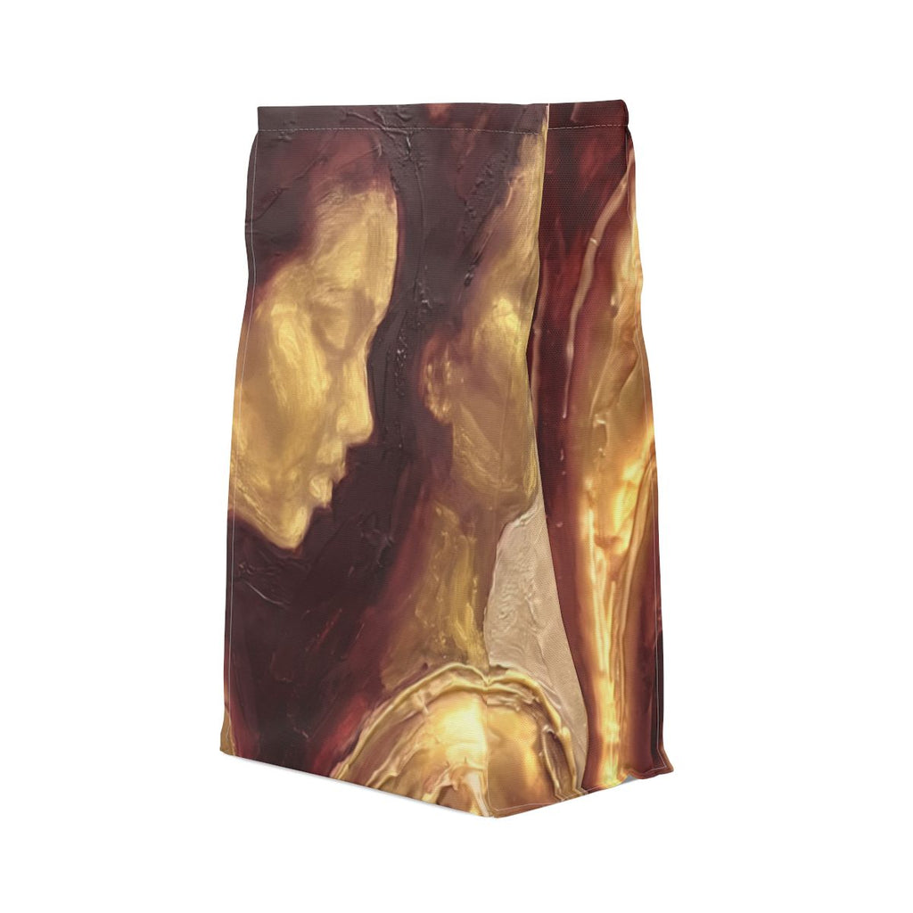 Polyester Lunch Bag - Gilded Muses | Echovira Gallery