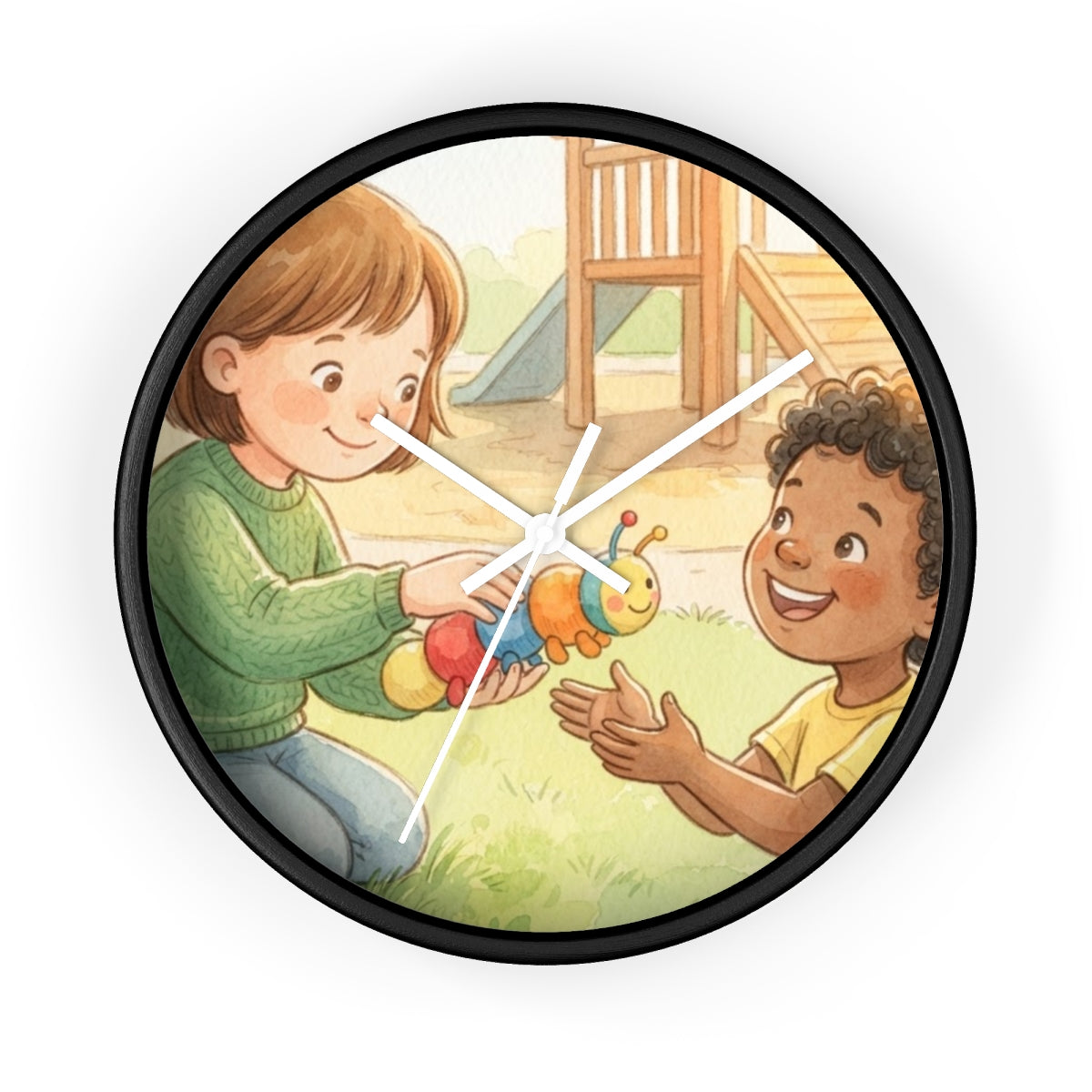 Wall Clock - Playground Pals Timekeeper | Echovira Gallery