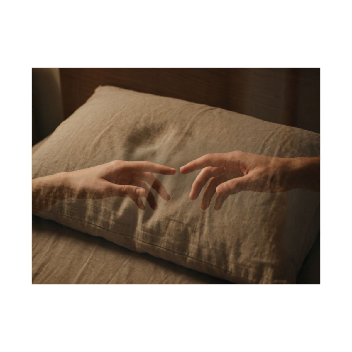 Matte Horizontal Posters - Linen Whispers Calm (10×8 &... |...