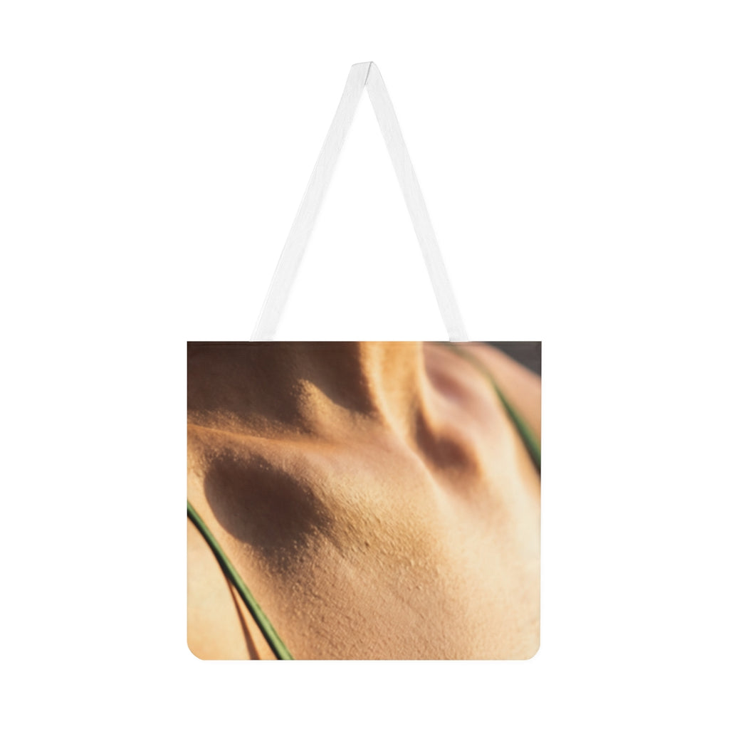 Golden Hour Shoulder Tote - Emerald Sunset Glam | Echovira...