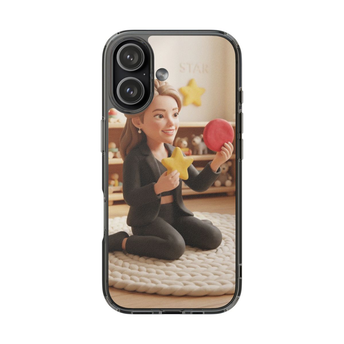 Clear Impact-Resistant Cases - Clear Phone Case - Sculpted...