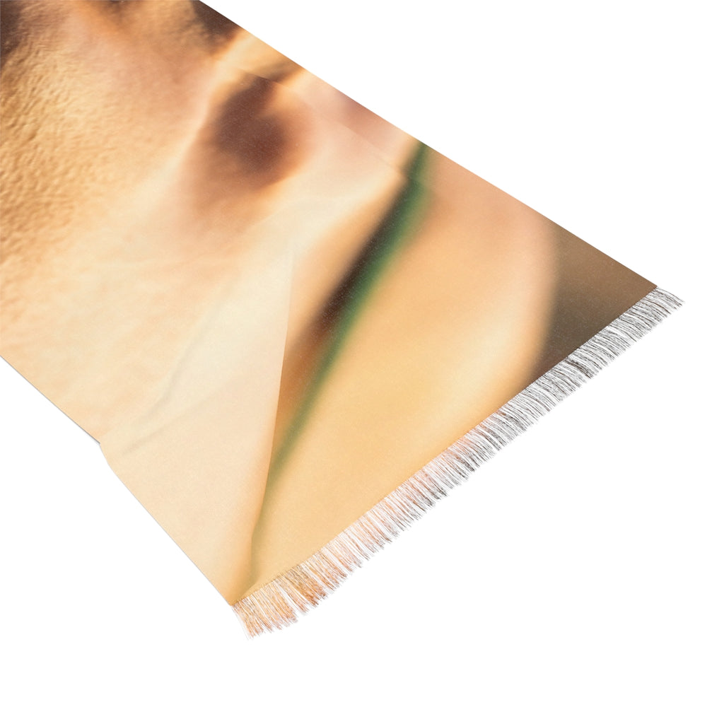 Light Scarf - Emerald Glow Elegance