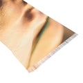 Light Scarf - Emerald Glow Elegance