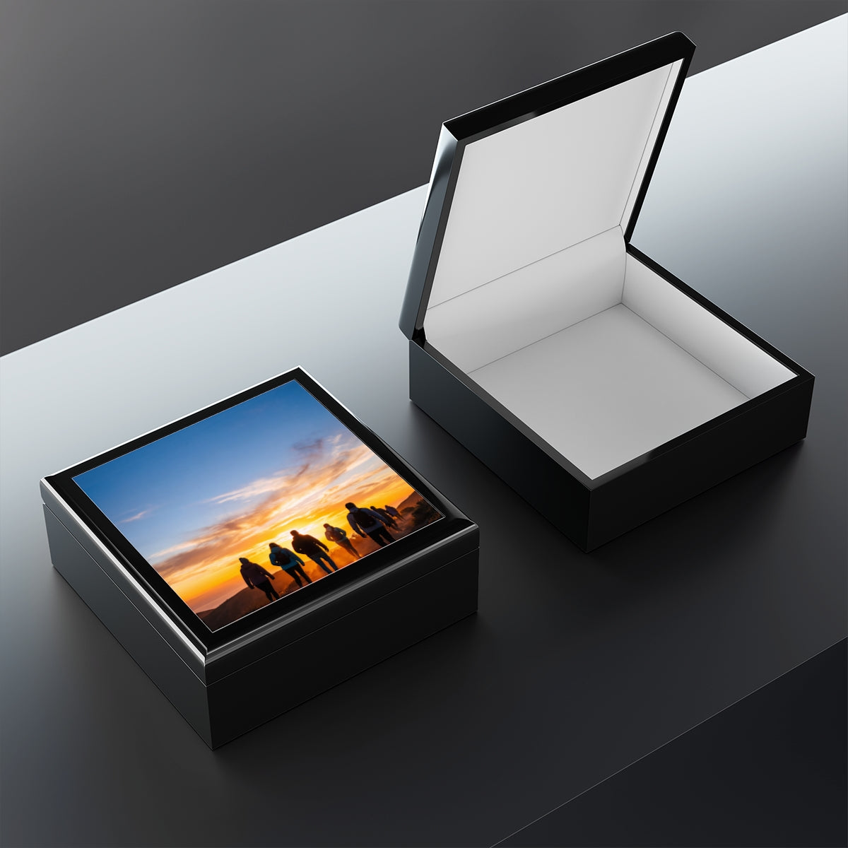 Jewelry Box - Sunset Mountain