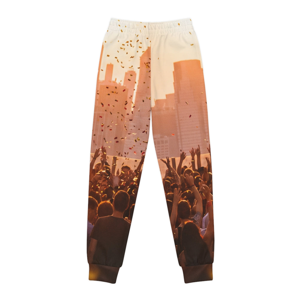 Youth Joggers - City Lights Festival | Echovira Gallery
