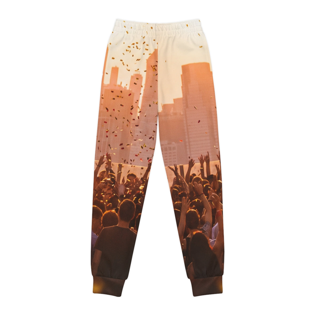 Youth Joggers - City Lights Festival | Echovira Gallery