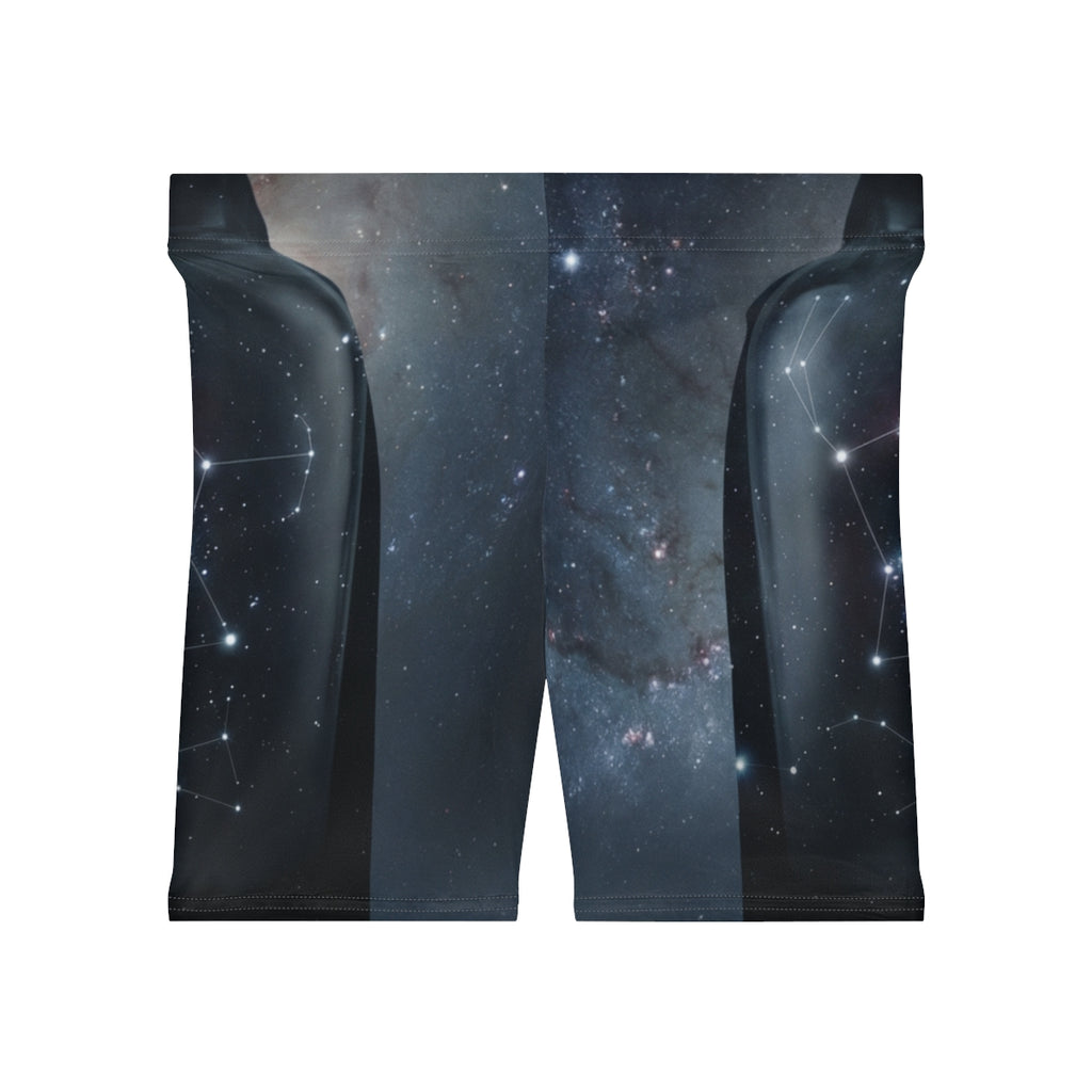 Women's Biker Shorts Orion Constellation Art