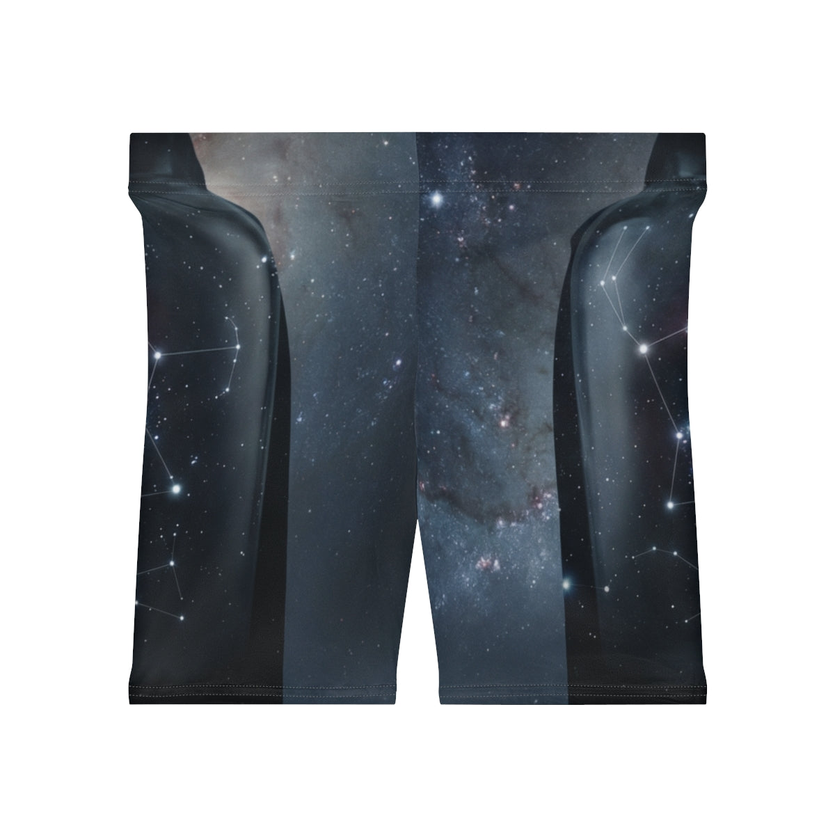 Women's Biker Shorts Orion Constellation Art