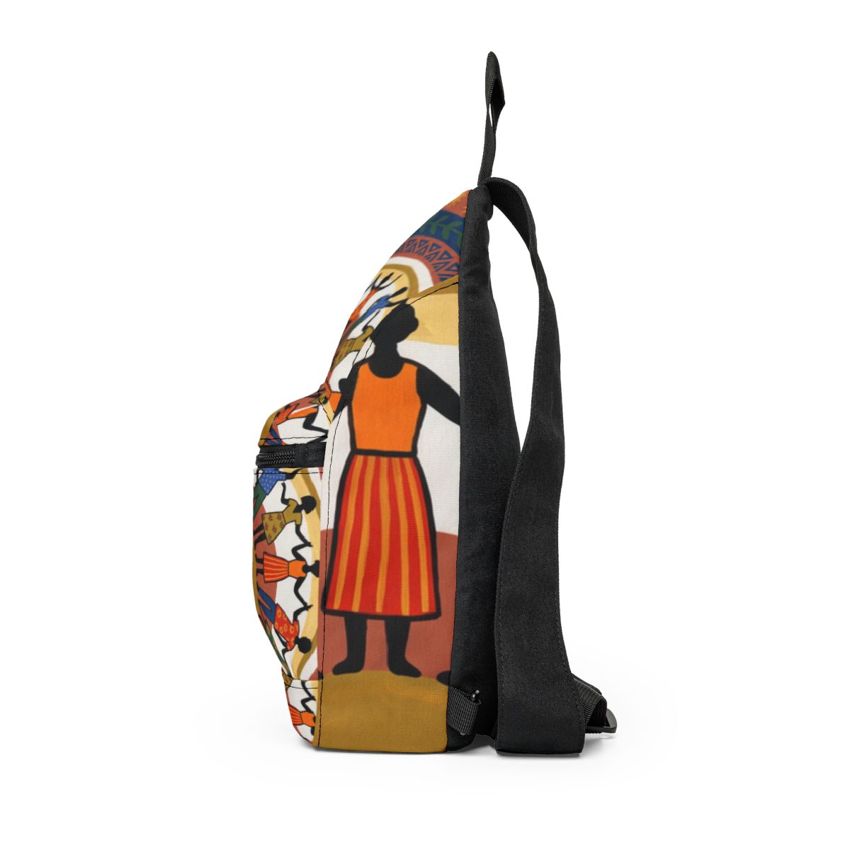 Sling Bag - Unity Mandala Folk Art | Echovira Gallery
