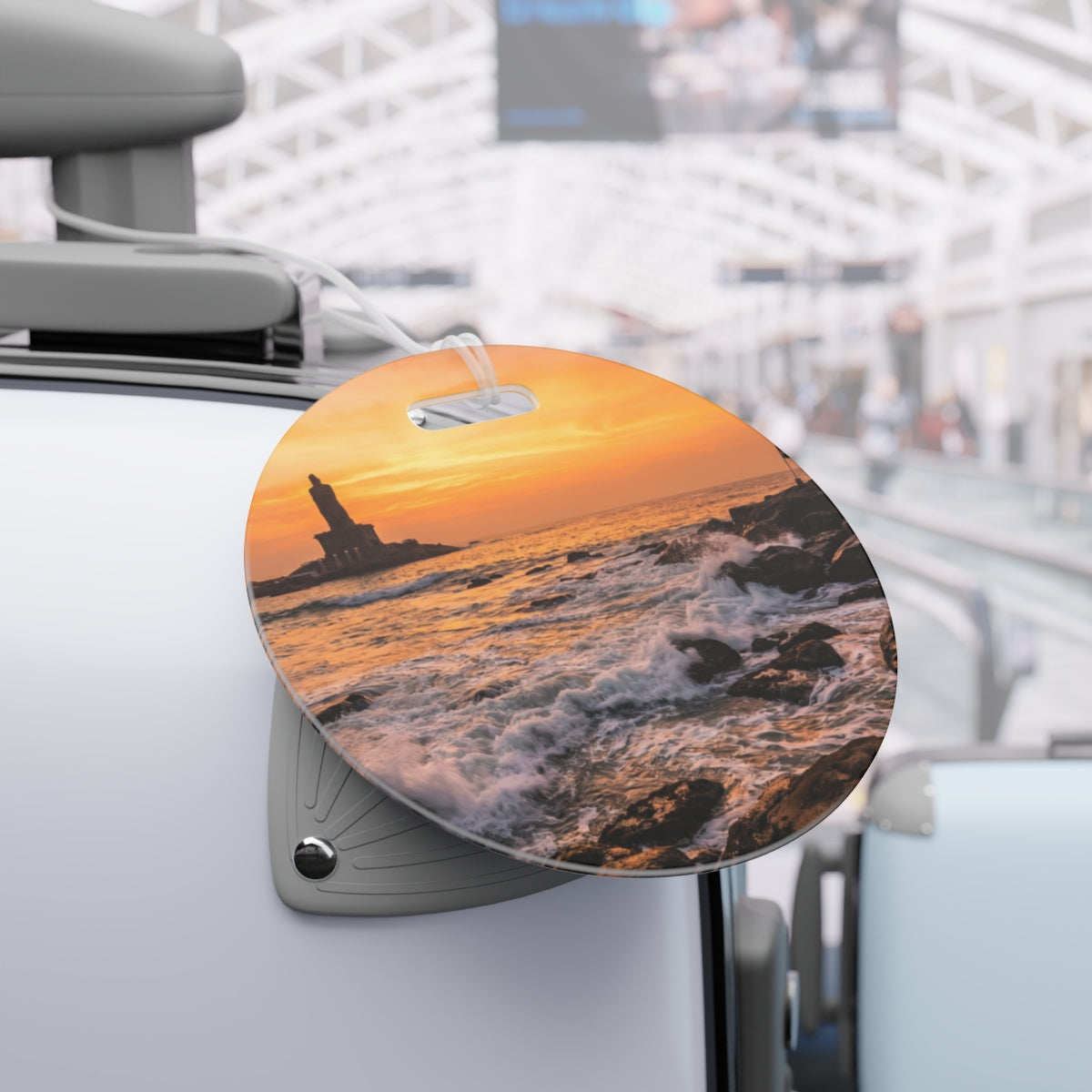 Luggage Tags - Golden Wanderlust