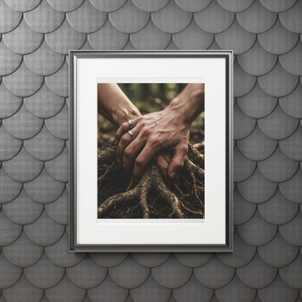 Portrait Fine Art Prints Forest Roots & Hands