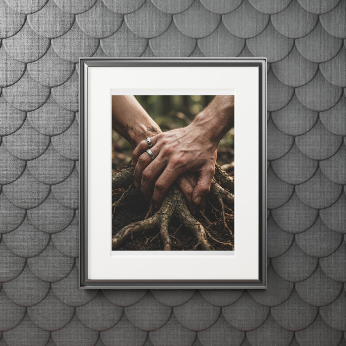Portrait Fine Art Prints Forest Roots & Hands