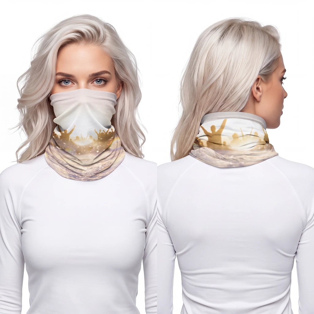 Women's Golden Crowd Neck Gaiter