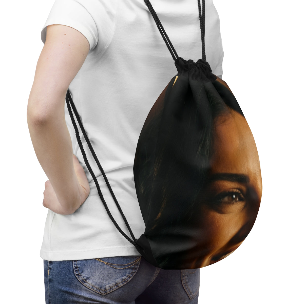Drawstring Bag - Midnight Sparkle