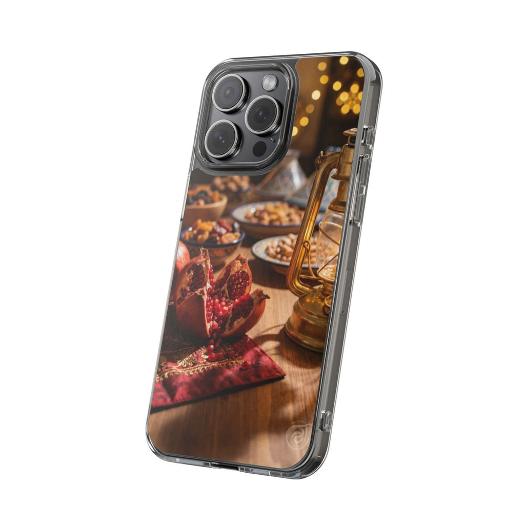 Clear Impact-Resistant Cases - Clear Phone Case - Glowing......