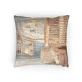 Pastel Dream Woven Pillow - Gentle Accent