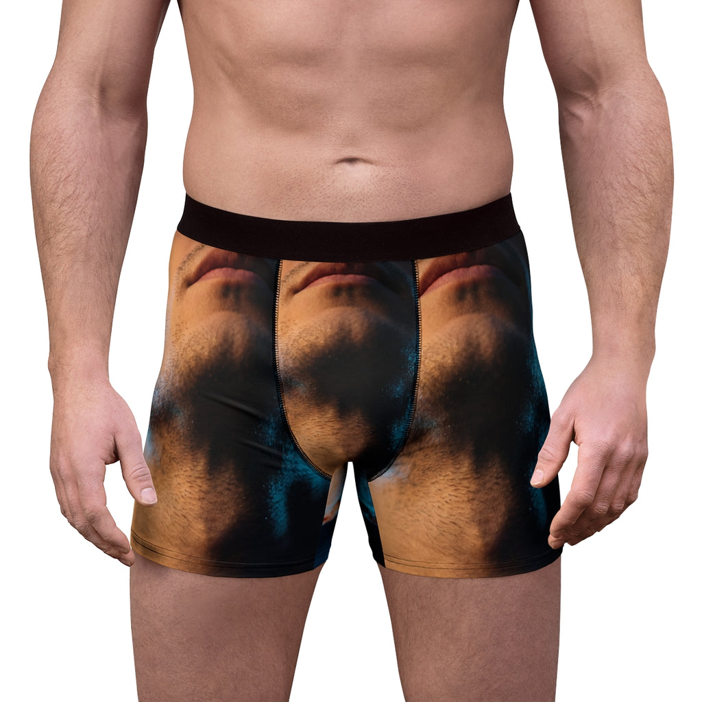 Men's Boxer Briefs - Neon Edge