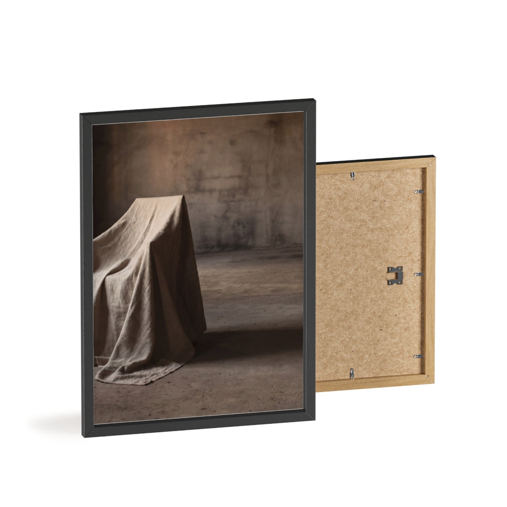 Framed Posters - Concrete Solitude