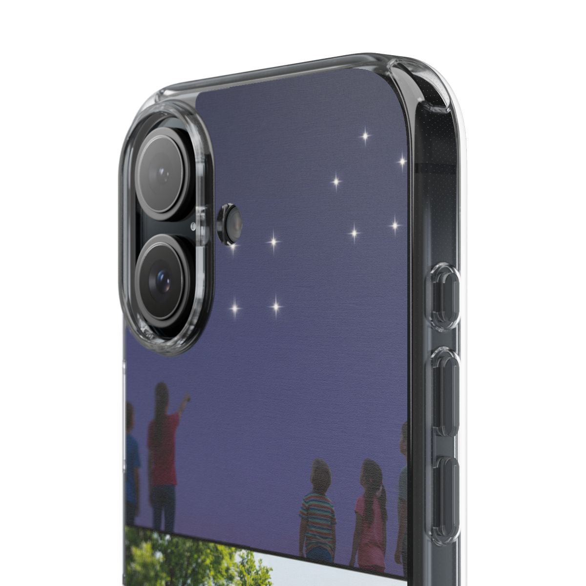 Clear Impact-Resistant Case - Starry Shield