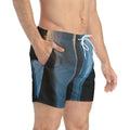 Midnight Reflections Swim Trunks - Moody Pool Style |...