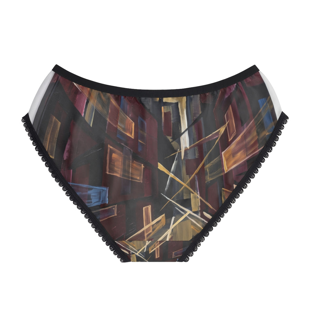 Women's Briefs - Urban Horizon | Echovira Gallery