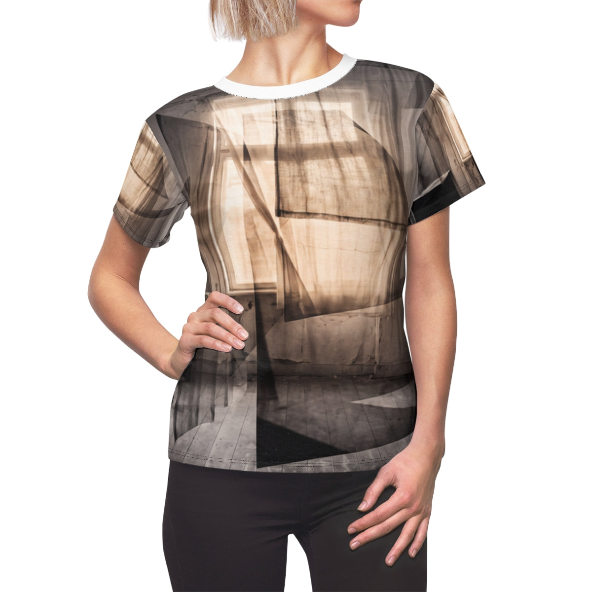 Geometric Architectural Women's Tee
