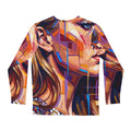 Men's Long Sleeve Shirt - Shattered Elegance | Echovira...