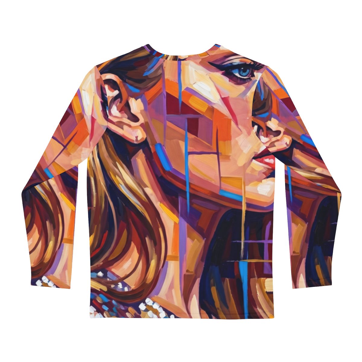 Men's Long Sleeve Shirt - Shattered Elegance | Echovira...
